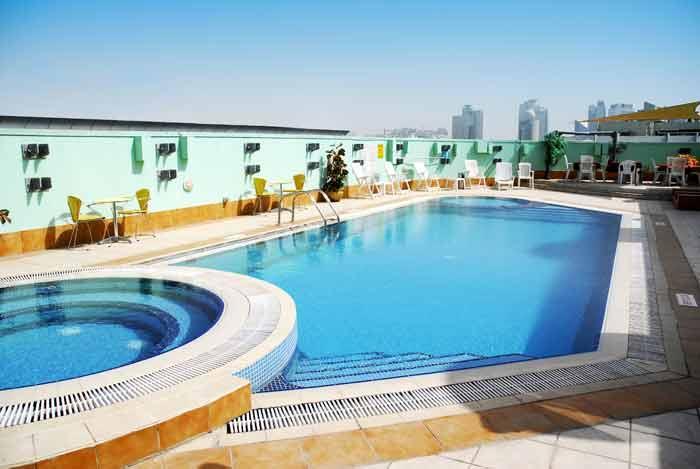 Kings Square Hotel Llc Dubai Exterior foto